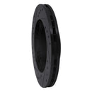 R1 99-03 Mazda Protege Front Right Drilled & Slotted Black Brake Rotor