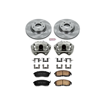 Power Stop 03-05 Infiniti G35 Front & Rear Autospecialty Brake Kit w/Calipers