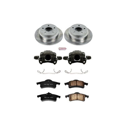 Power Stop 99-02 Jeep Grand Cherokee Front & Rear Autospecialty Brake Kit w/Calipers