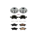 Power Stop 99-02 Jeep Grand Cherokee Front & Rear Autospecialty Brake Kit w/Calipers