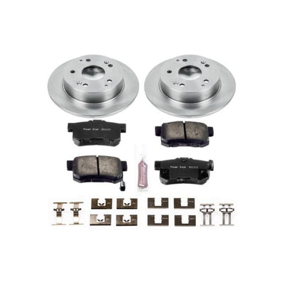 Power Stop 02-06 Acura RSX Front & Rear Autospecialty Brake Kit