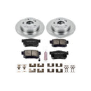 Power Stop 02-06 Acura RSX Front & Rear Autospecialty Brake Kit