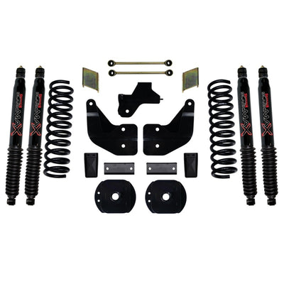 Skyjacker 4In KIT 19 RAM 2500 DSL/4BLK