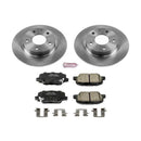 Power Stop 14-16 Mazda 3 Front & Rear Autospecialty Brake Kit