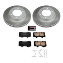 Power Stop 10-14 Toyota FJ Cruiser Front and Rear Semi-Coated Rotor Kit