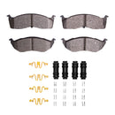 DFC 95-05 Dodge Neon Front 4000 HybriDynamic Brake Pads and Hardware Kit