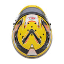 Bell Helmet Rs7-K Stamina Anthracite/Orange Sml (57 -58) Fia8878-2024/K2025