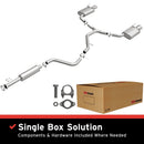 BRExhaust 11-17 Buick Regal 2L Exhaust Kit