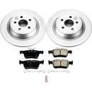 Power Stop 17-19 Lincoln MKZ Front & Rear Z17 Evolution Geomet Coated Brake Kit