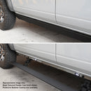 Go Rhino 19-24 Ram 1500 Quad Cab 4dr E1 Electric Running Board Kit (No Drill) - Bedliner Coating
