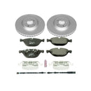 Power Stop 16-18 BMW X5 Front & Rear Euro-Stop Brake Kit