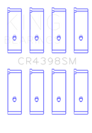 King Engine Bearings Honda L13A4/L15A (Size 0.5) Connecting Rod Bearing Set