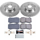 Power Stop 13-14 Mercedes-Benz E350 Front & Rear Z23 Evolution Sport Brake Kit