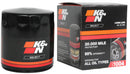 K&N 19-23 Genesis G70 2.0L L4 / 21-23 Hyundai Elantra Hybrid 1.6L L4 Spin-On Oil Filter