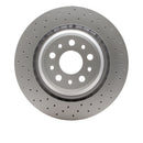 DFC 14-22 Maserati Quattroporte Rear Drilled Hi-Carbon Alloy Geomet Coated Rotor