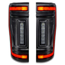 Oracle Lighting 17-22 Ford F-250/350 (Black Series) Flush Mount LED Tail Lights