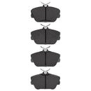 DFC 95-02 Ford Taurus SHO Front 5000 Advanced Low Metallic Brake Pads
