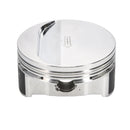 Manley Chevrolet LS Series 4.000in Stroke 4.125in Bore -5cc Flat Top Standard Pistons - Set of 8