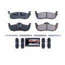 Power Stop 05-10 Jeep Grand Cherokee Front and Rear Z23 Coated Kit w/Calipers
