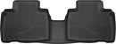 Husky Liners 15-24 Ford Edge WeatherBeater 2nd Row Floor Liner - Black
