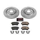 Power Stop 10-11 Audi S4 Front & Rear Z23 Evolution Sport Brake Kit