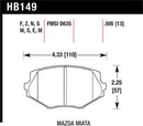 HAWK Talon Rotors