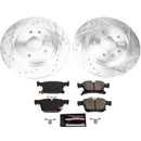 Power Stop 17-19 Chrysler Pacifica Front & Rear Z23 Evolution Sport Brake Kit