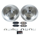 Power Stop 13-18 Nissan Sentra Front & Rear Autospecialty Brake Kit