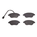 DFC 07-13 Fiat Grande Punto (Mexico) Front 3000 Ceramic Brake Pads