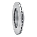 R1 93-02 Chevrolet Prizm Front Drilled & Slotted Silver Brake Rotor Set