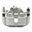 DFC 90-05 Hyundai Accent Front-R Premium Caliper - Silver Zinc Coated