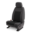Covercraft 19-24 Chevrolet Silverado Endura PrecisionFitSecond Row Seat Covers - Charcoal/Blk