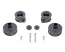 MaxTrac 18-19 Jeep Wrangler JL 2WD/4WD 2.5in/2in Spacer Kit w/Shock Extenders