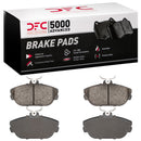 DFC 93-00 Ford Taurus (Excl SHO) Front 5000 Advanced Ceramic Brake Pads