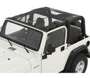 Bestop 97-06 Jeep Wrangler TJ Exc. Unlimited Sun Safari Bikini (Mesh)