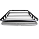 Go Rhino SRM500 Quad Rail Kit (For 65in. Long Rack) - Tex. Blk (Rails ONLY - Req. Platform)