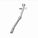 BRE Exhaust 05-08 A4 Quattro 2.0L Front Pipe Kit
