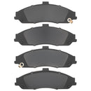DFC 97-13 Cadillac XLR Front Active Performance Pads - Low Metallic