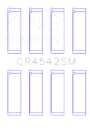 King Engine Bearings Honda K-Series (Except A3)/16V 2.0L/2.3L/2.4L (Size +0.25mm) Conrod Bearing Set