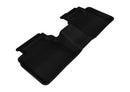 3D MAXpider 2006-2012 Ford Fusion Kagu 1st & 2nd Row Floormats - Black