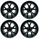Ford Racing 15-20 Mustang19x9.5in & 19x10in Wheel Kit w/TPMS - Matte Black