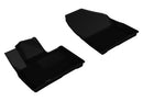3D MAXpider 2016-2020 Kia Sorento 5-Seat Kagu 1st & 2nd Row Floormats - Black