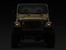 Raxiom 97-06 Jeep Wrangler TJ Axial Series LED Sequential Cornering Lights- Smoked