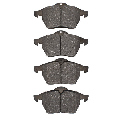 DFC 96-99 Audi A4 (USA/Canada) Front 5000 Advanced Low Metallic Brake Pads