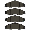 DFC 98-02 Pontiac Firebird Front 4000 Hybridynamic Brake Pads