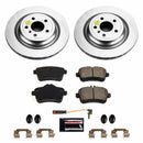 Power Stop 2016 Mercedes-Benz GLE300d Front & Rear Z23 Evolution Sport Coated Brake Kit