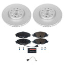 Power Stop 15-18 Volkswagen GTI Front & Rear Euro-Stop Brake Kit