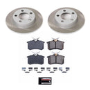 Power Stop 99-10 Volkswagen Beetle Front and Rear Semi-Coated Rotor Kit