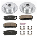 Power Stop 10-17 Chevrolet Equinox Front & Rear Z23 Evolution Sport Brake Kit