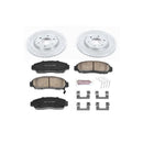 Power Stop 11-13 Infiniti QX56 Front Z23 Evolution Sport Brake Kit w/Calipers